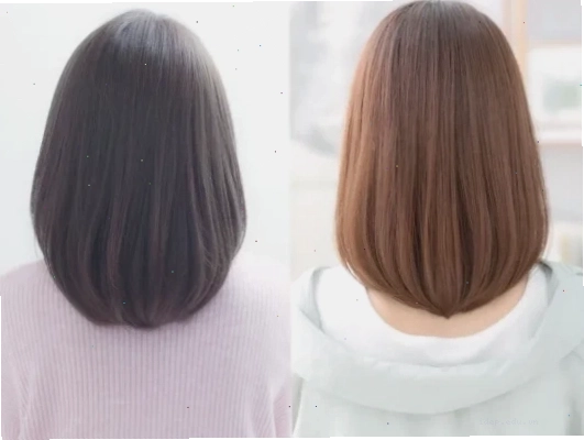 Kiểu tóc chiếc lá ngắn ôm sát khuôn mặt tạo hiệu ứng thon gọn