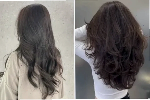 Kiểu tóc chiếc lá ngắn uốn đuôi nhẹ nhàng tạo vẻ ngoài dịu dàng