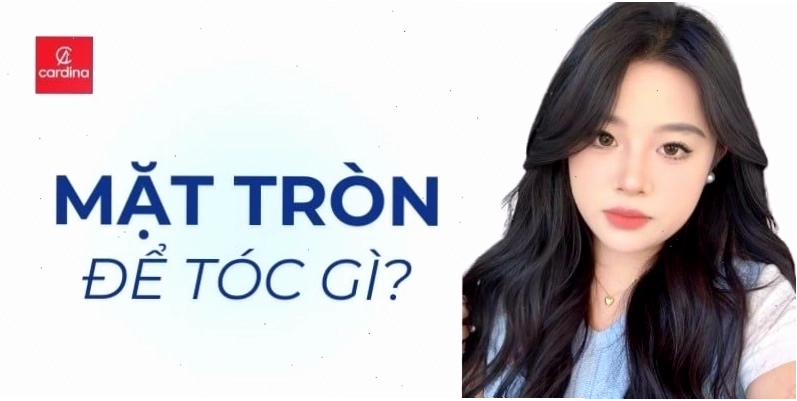 Kiểu tóc dài ngang vai tỉa layer tự nhiên cho người mặt to