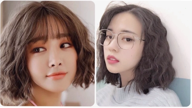 Kiểu tóc dập xù lọn to ngắn năng động và trẻ trung