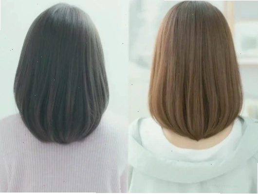 Kiểu tóc duỗi chiếc lá ngắn trẻ trung phù hợp nhiều khuôn mặt