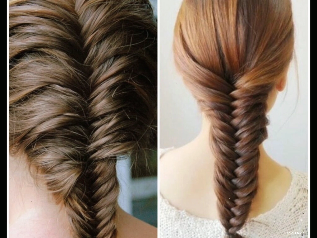 Kiểu tóc đuôi tôm đơn giản và phù hợp với mọi hoàn cảnh