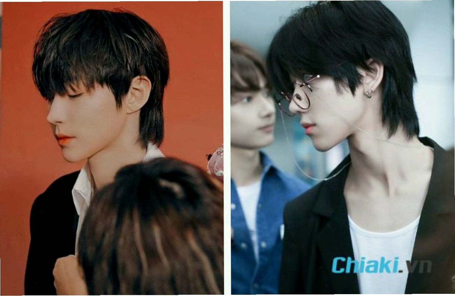 Kiểu tóc layer mullet nam cá tính và độc đáo