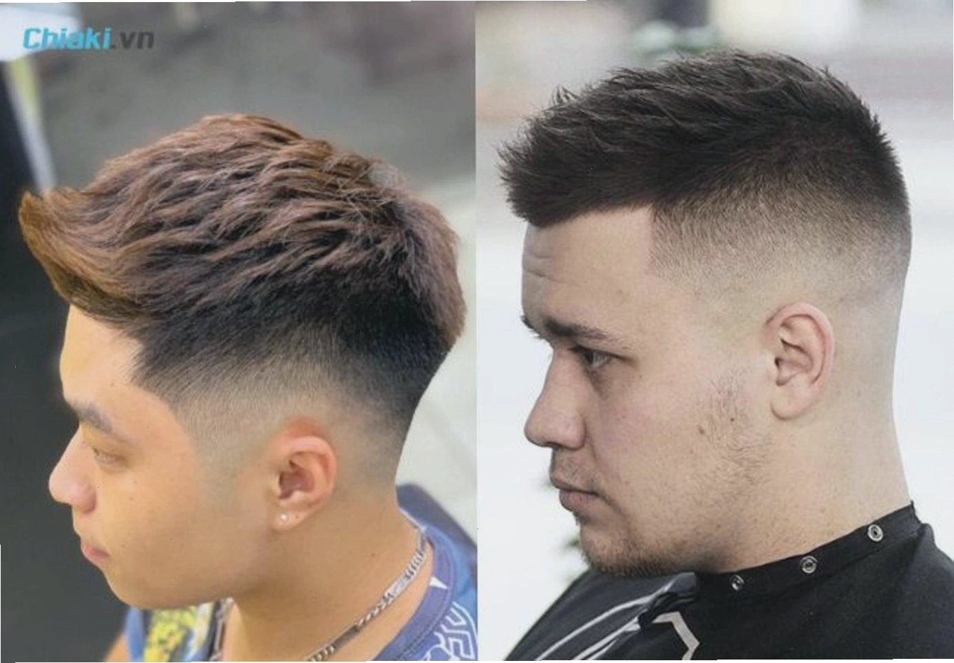 Kiểu tóc Quiff giúp mặt thon gọn