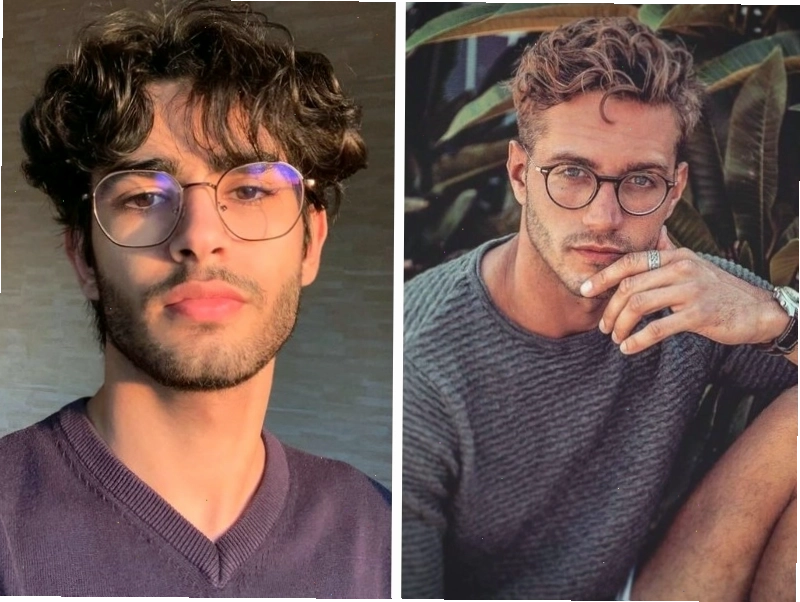 Kiểu tóc short quiff dài dành cho tóc xoăn tự nhiên