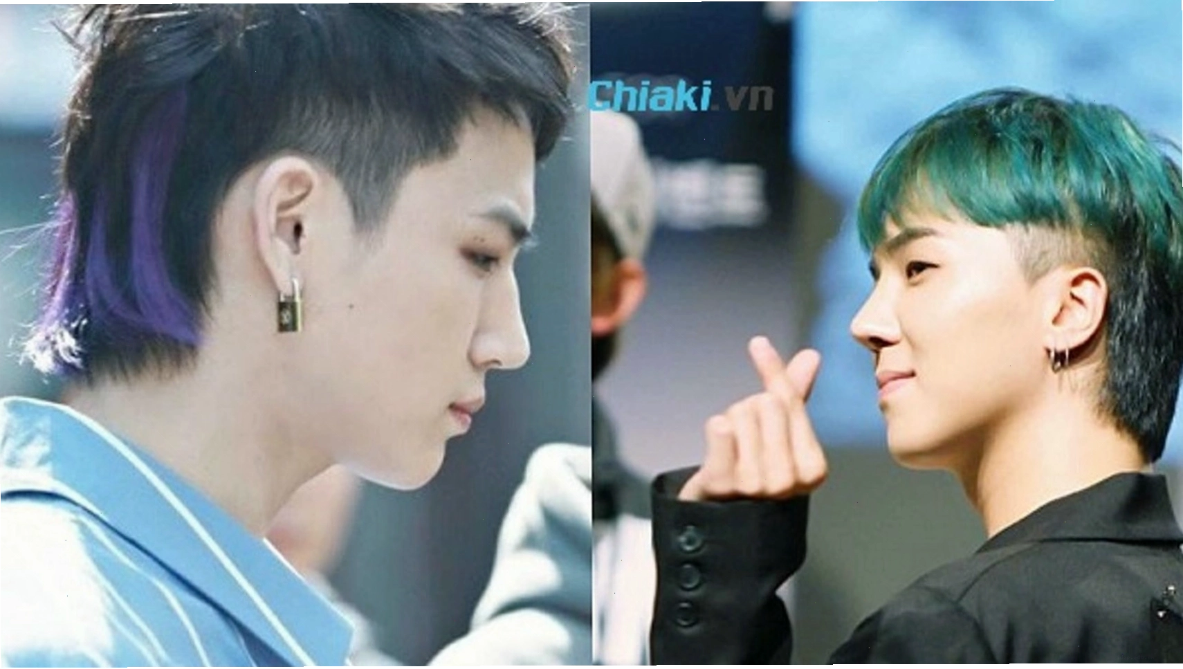 Kiểu tóc short quiff nam kết hợp mullet