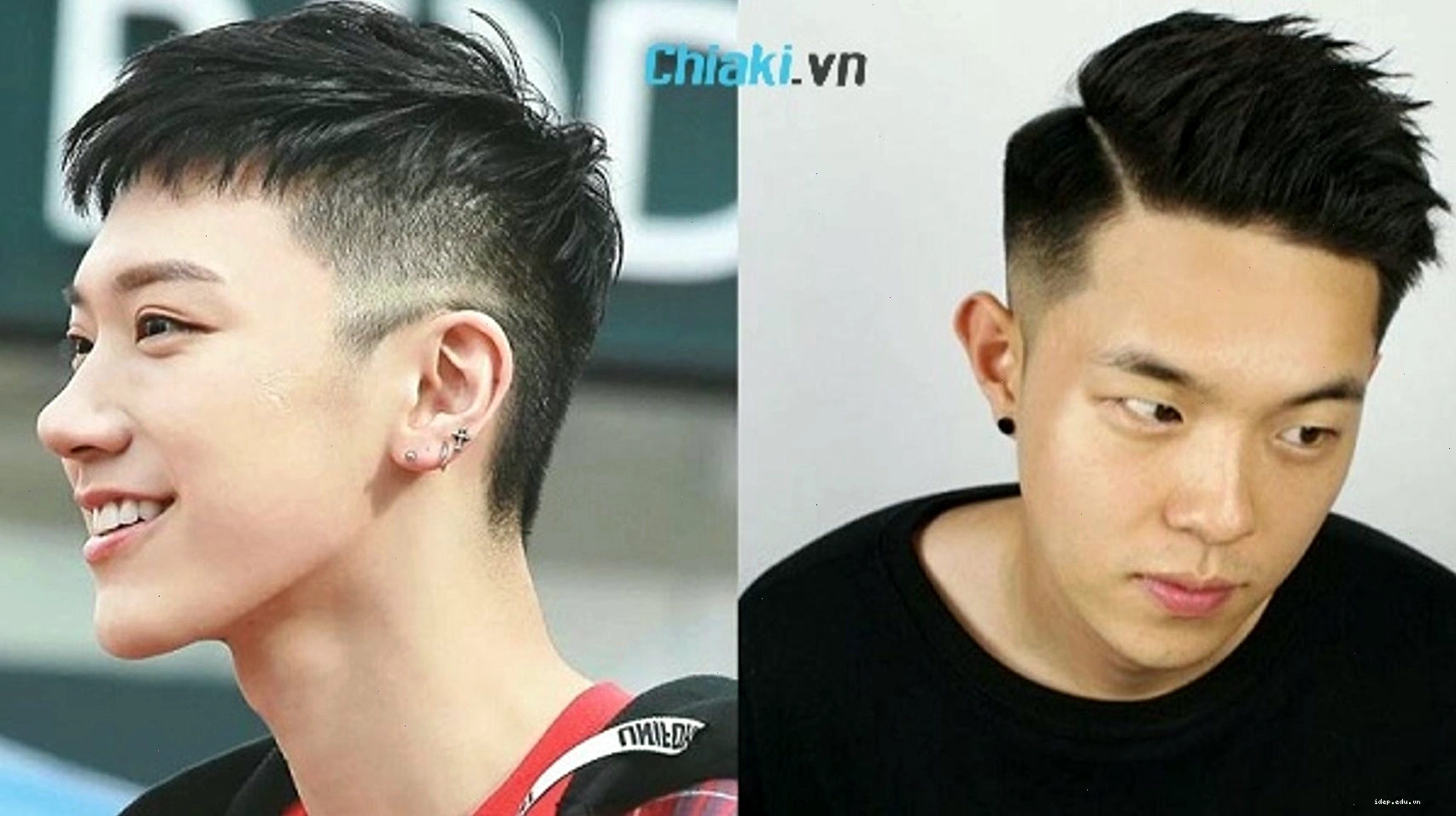 Kiểu tóc short quiff nam undercut mạnh mẽ