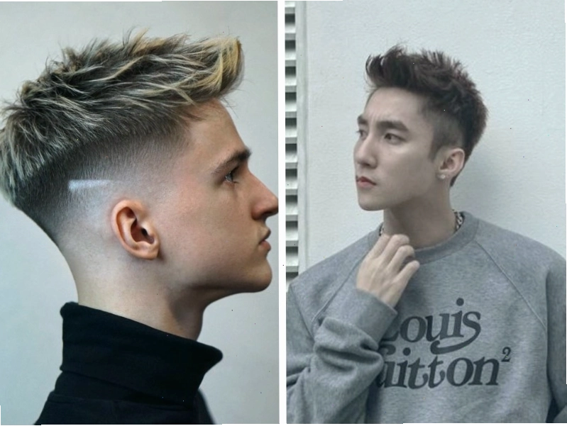 Kiểu tóc short quiff undercut nam tính và hiện đại