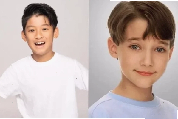 Kiểu tóc Side Part với mái tóc uốn nhẹ tạo vẻ ngoài thư sinh cho bé trai