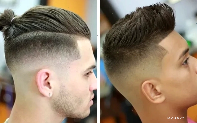 Kiểu tóc sport ngắn Buzz Cut nam tính và gọn gàng