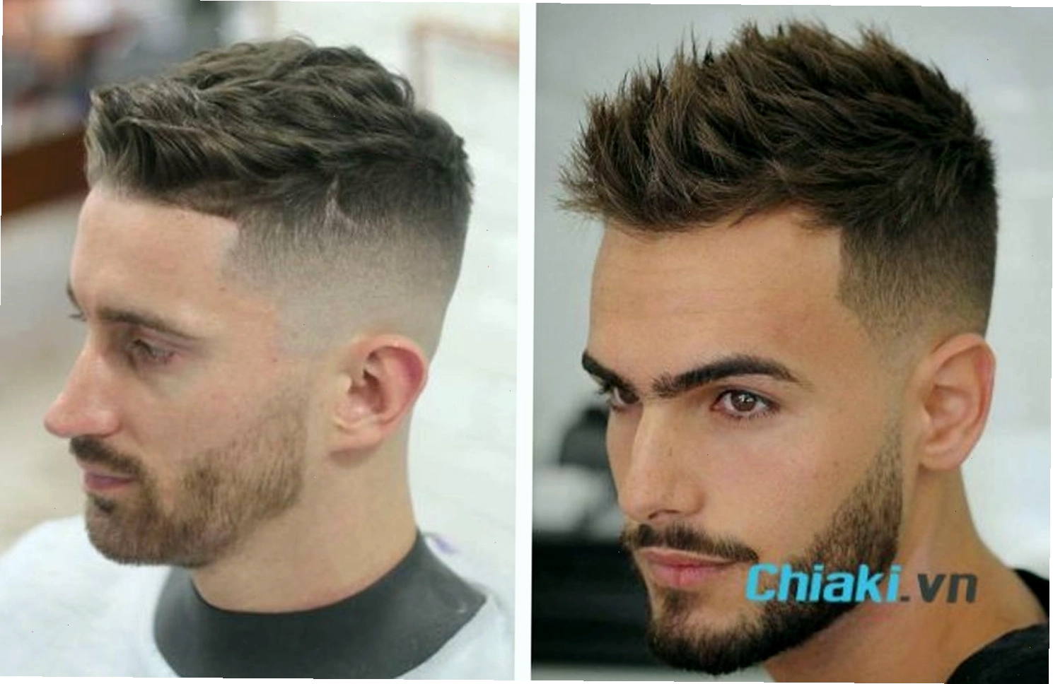 Kiểu tóc Undercut nam vuốt ngược thời thượng