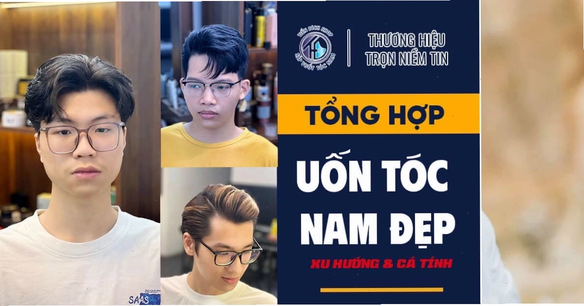 Kiểu tóc xù nam đẹp thời thượng tạo vẻ ngoài lãng tử