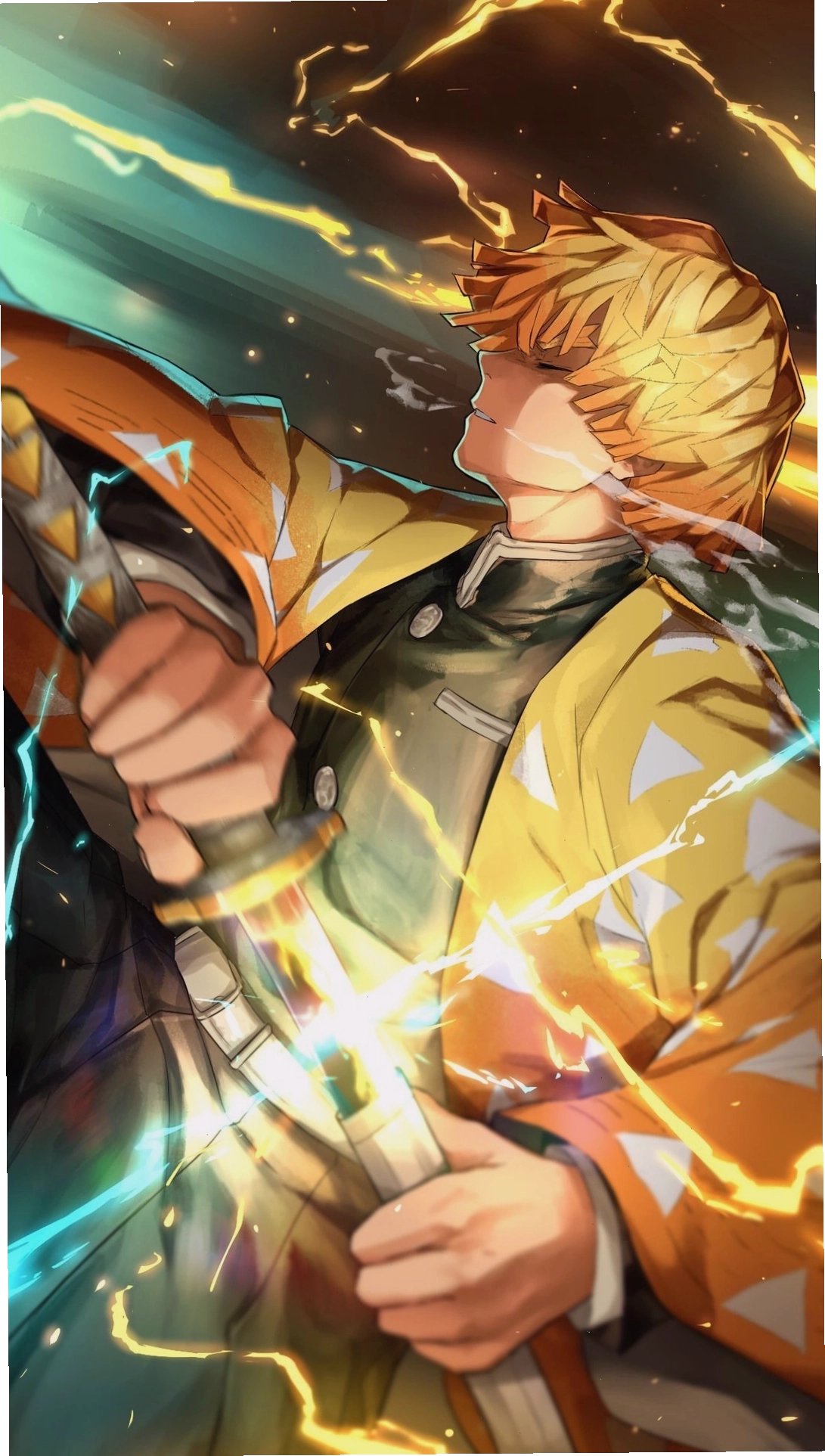 KimetsunoYaiba Agatsuma Zenitsu