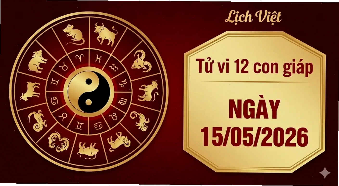 Lịch cắt tóc tháng 12 2025