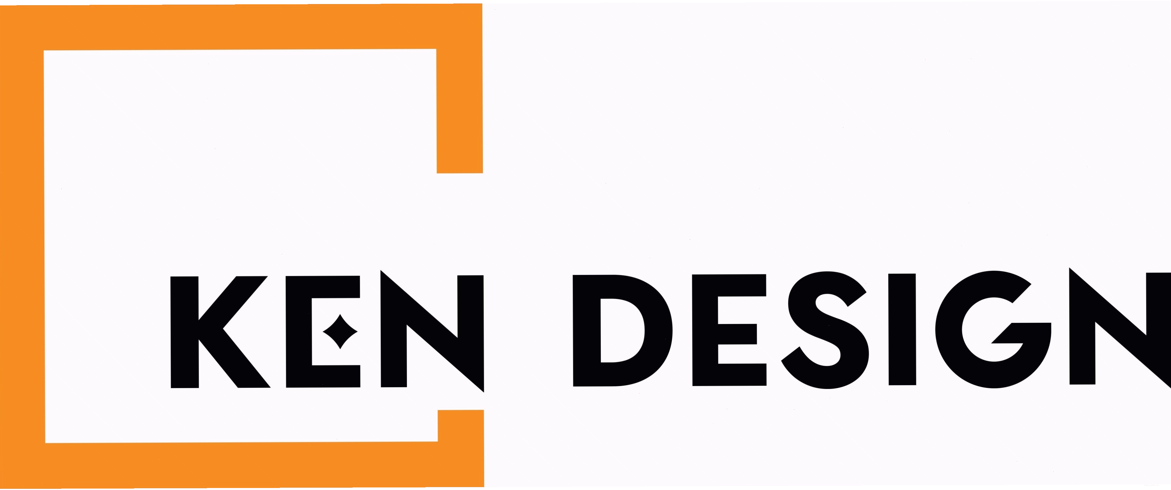 Logo KenDesign - Đơn vị cung cấp giải pháp thiết kế và thi công nội thất chuyên nghiệp