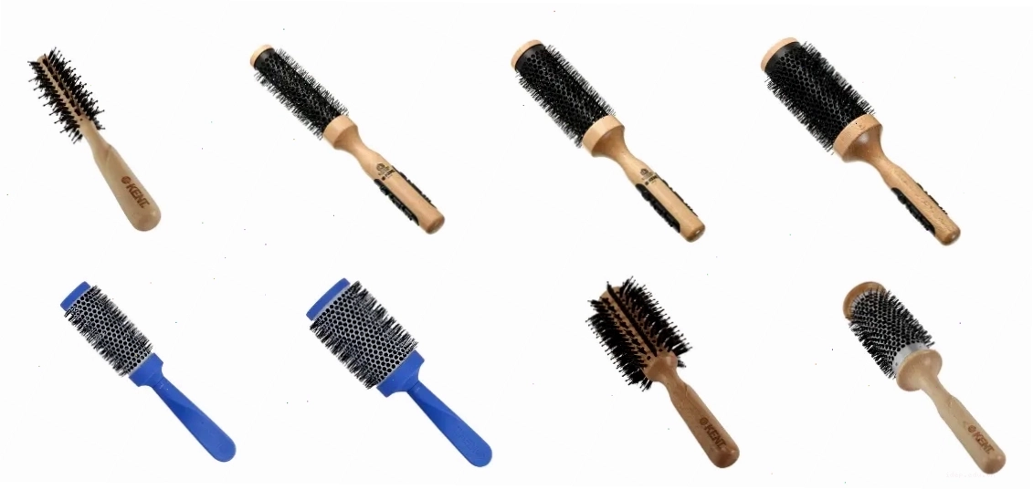 Lược cuốn lô tạo kiểu tóc bồng bềnh và giữ nếp tốt