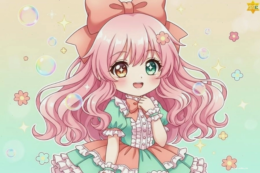 Lưu ý quan trọng khi vẽ anime chibi nữ