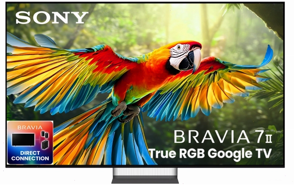 Màn hình Google TV BRAVIA 7 II K-65XR70M2 với độ sắc nét cao