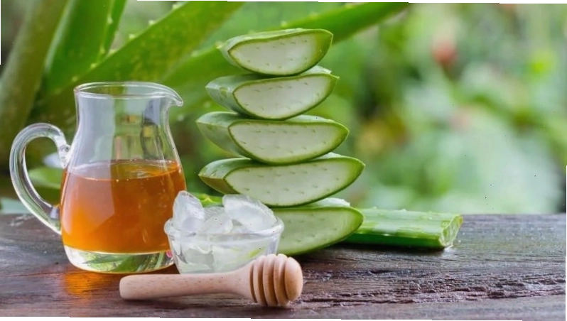Mặt nạ tóc nha đam, mật ong và chanh