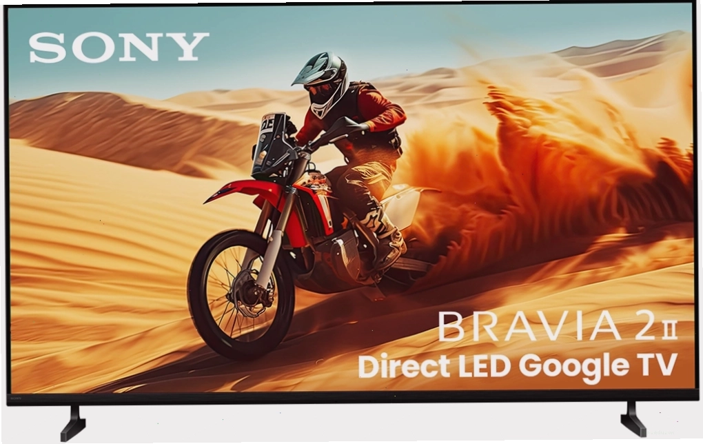 Mẫu Google TV LED NỀN BRAVIA 2 II K-43S25VM2 hiện đại
