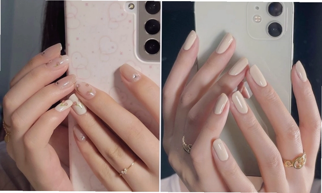Mẫu nail đẹp giữ form dáng chuẩn sau thời gian dài