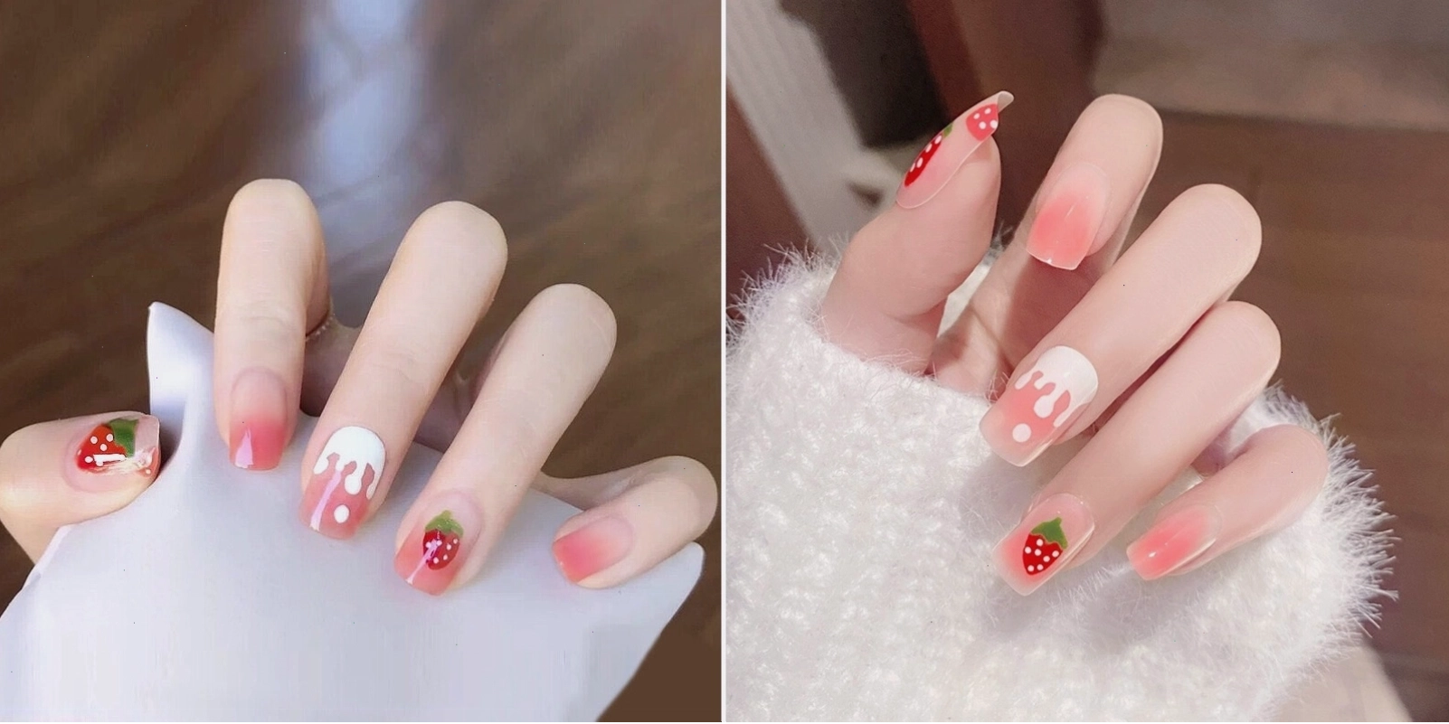 Mẫu nail đẹp với họa tiết 3D tinh xảo