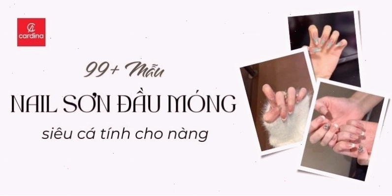 Mẫu nail sơn French đầu móng trắng thanh lịch và cuốn hút