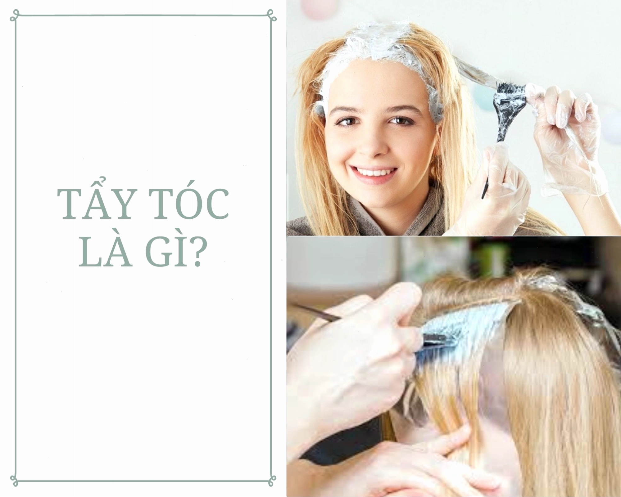 Màu tóc nâu trà sữa không cần tẩy tôn da sáng bật tông