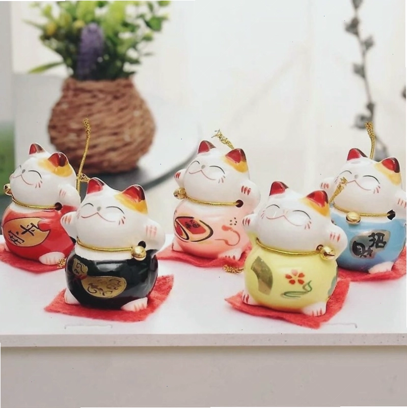 Mèo thần tài mini dễ thương dùng làm quà tặng sếp