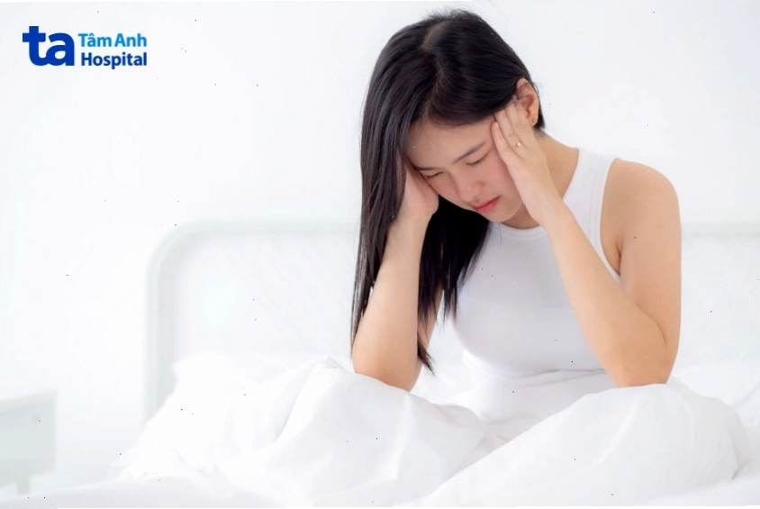 Mệt mỏi, chóng mặt là triệu chứng thiếu máu