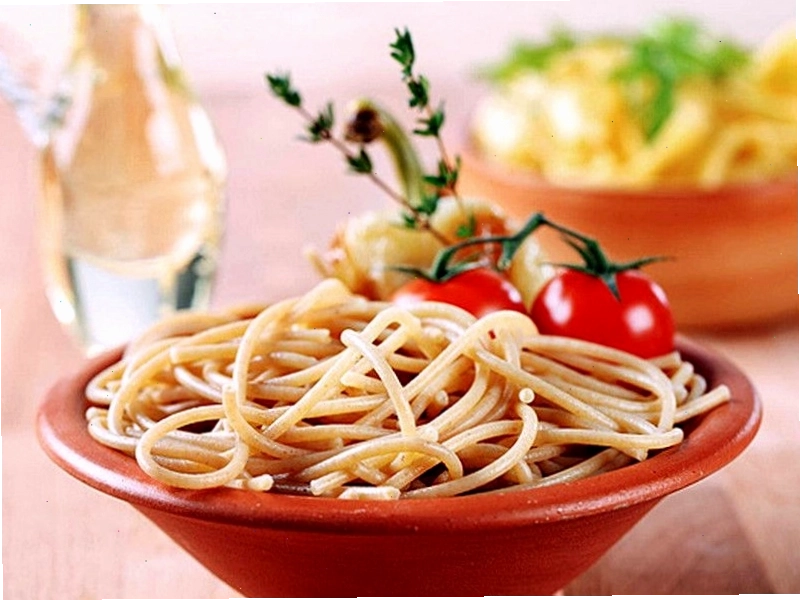 Mì Spaghetti nguyên cám