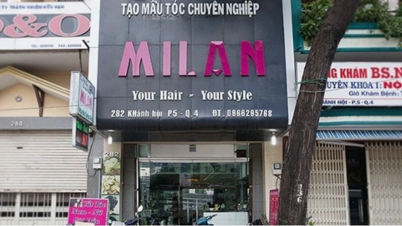 MILAN Beauty Salon với không gian thân thiện và giá cả hợp lý