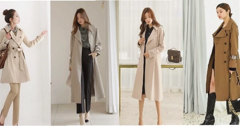 Mix&match cực dễ với áo khoác dạ màu be
