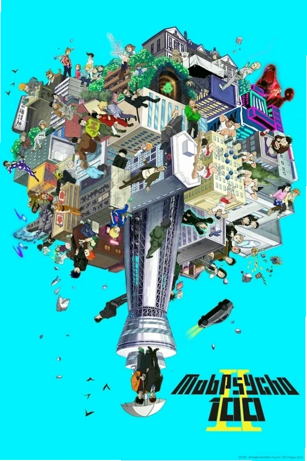 Mob Psycho 100 II