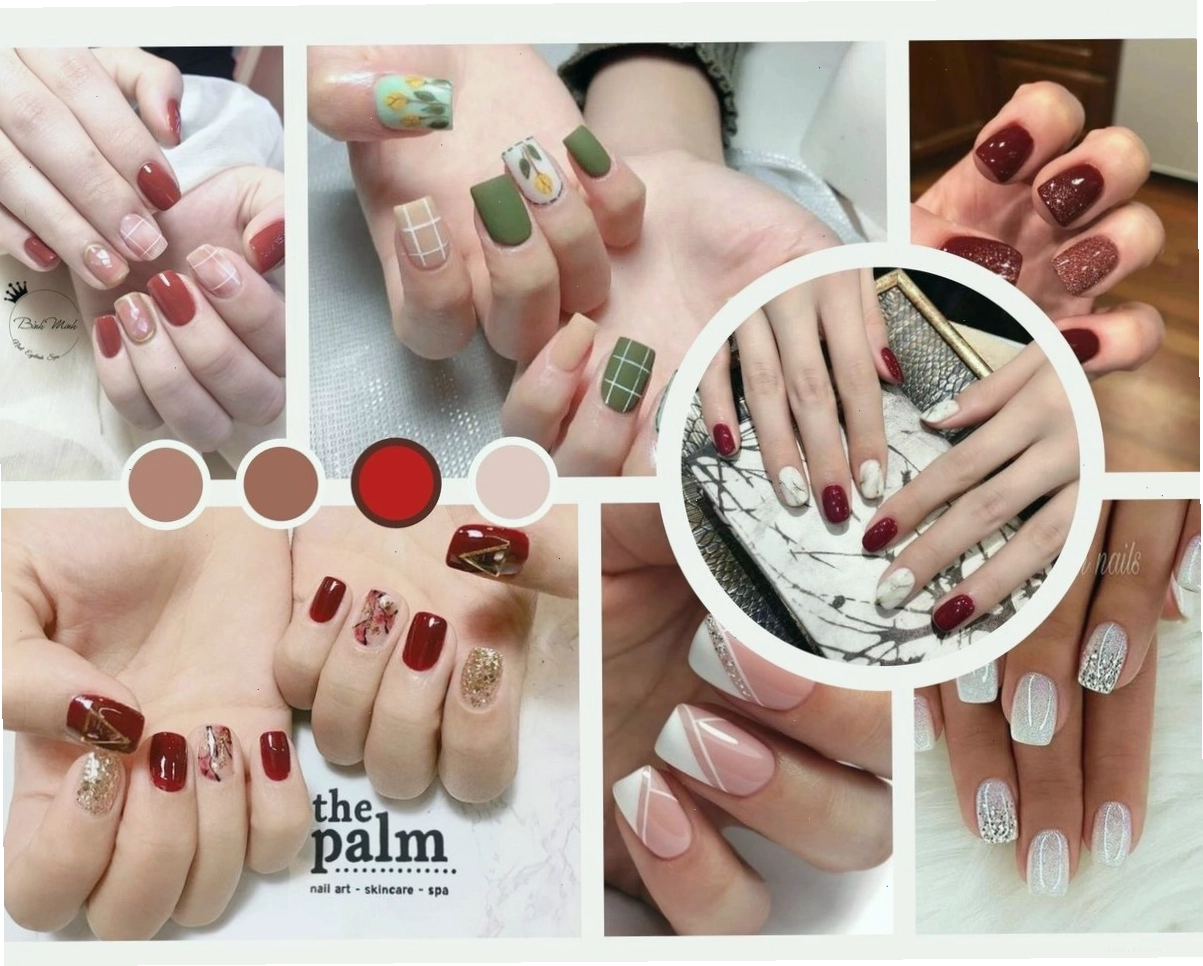 Móng tay màu hồng pastel nhẹ nhàng và tinh tế