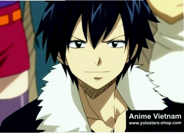 Một nhân vật anime nam với vẻ đẹp sắc sảo và ánh mắt đầy thu hút
