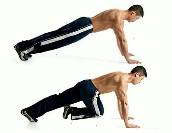 Mountain Climber Twist đốt cháy calo và làm săn chắc cơ bụng