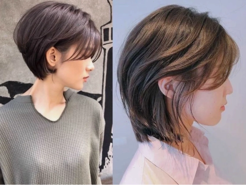 Mullet bob nữ kết hợp nét cá tính và thanh lịch