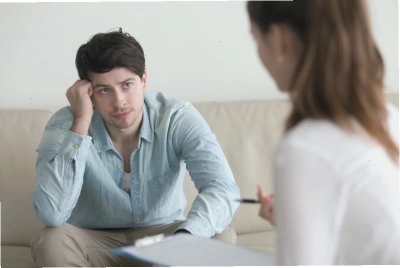 Người đang tức giận và có hành vi thiếu kiểm soát
