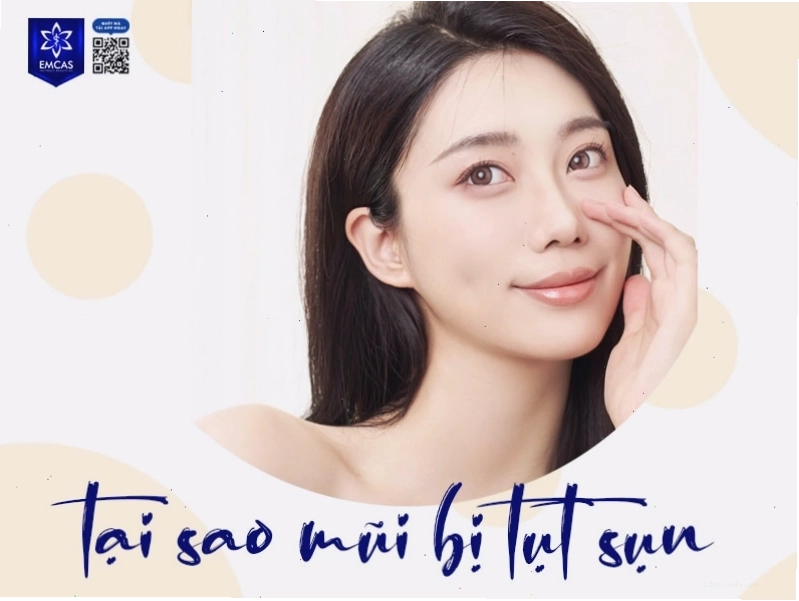 Nguyên nhân gây tụt sụn mũi sau nâng