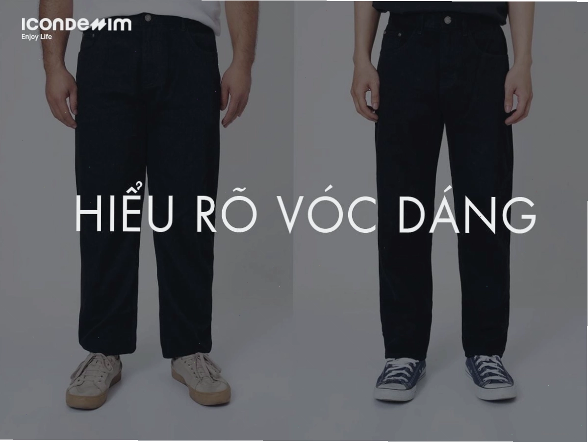 Nguyên tắc phối đồ cho nam giới theo vóc dáng