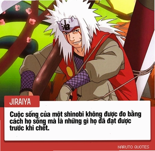 Nhân vật anime Jiraiya trong Naruto