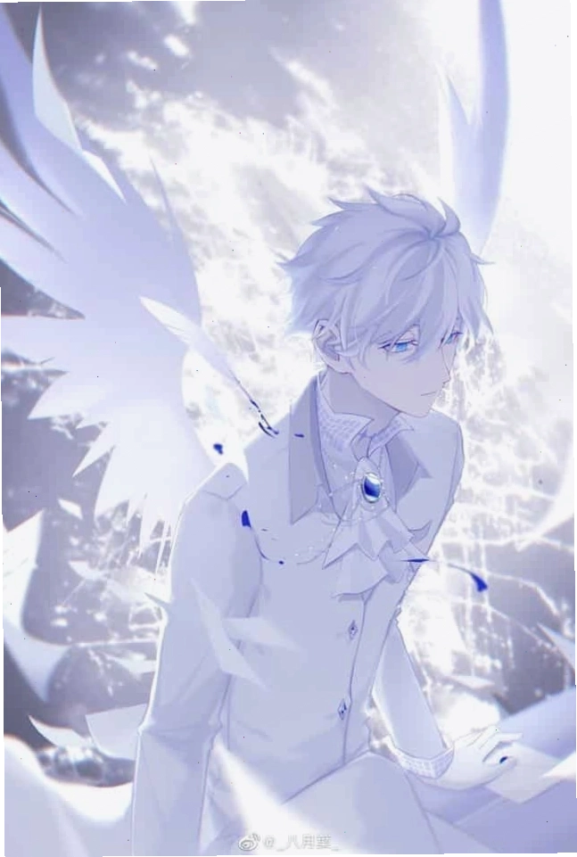 Nhân vật anime nam ác quỷ với ánh nhìn sắc lạnh đầy quyền lực