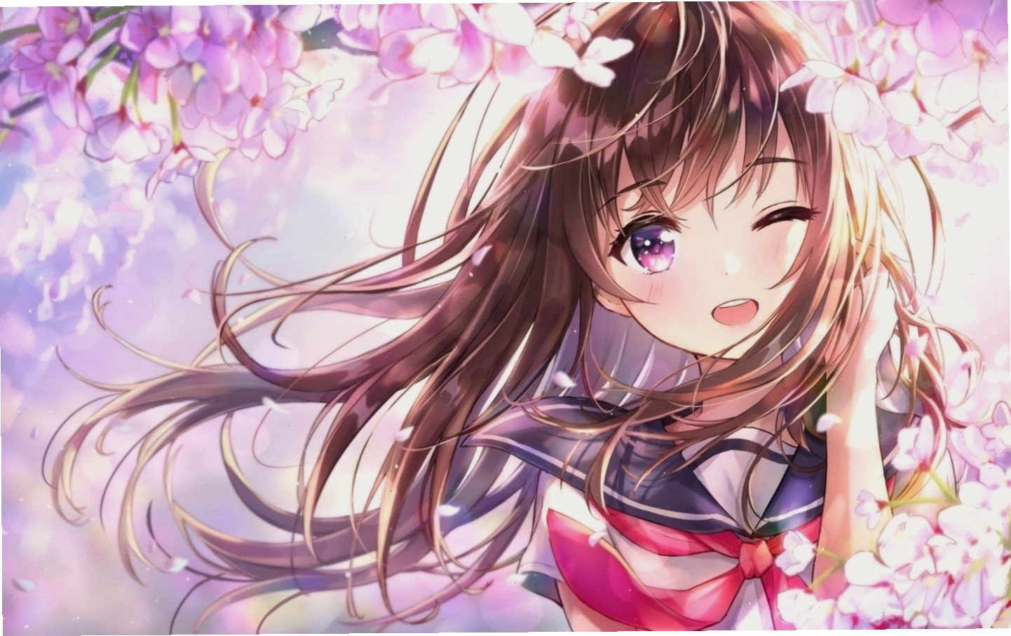 Nhân vật anime nữ dễ thương với phong cách cá tính