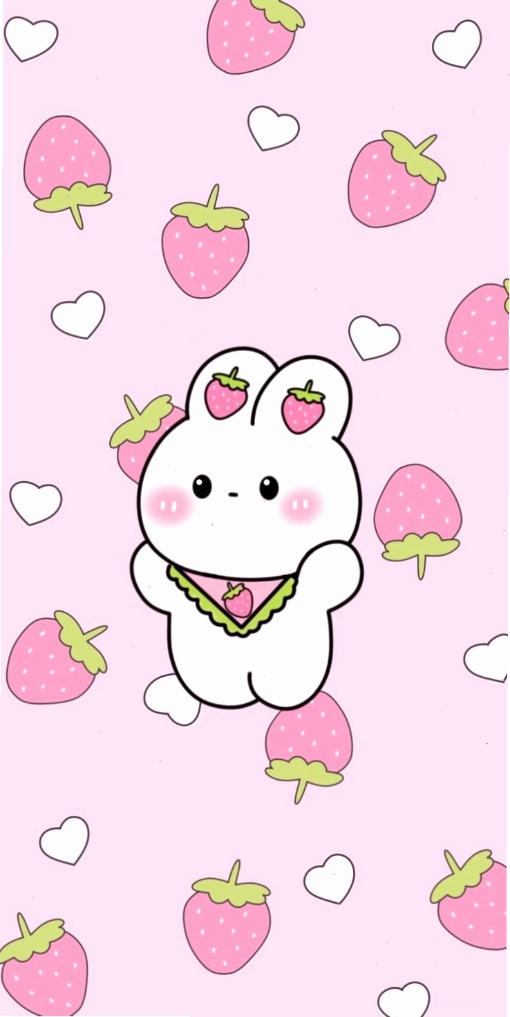 Nhân vật anime nữ mặc đồ hầu gái màu hồng