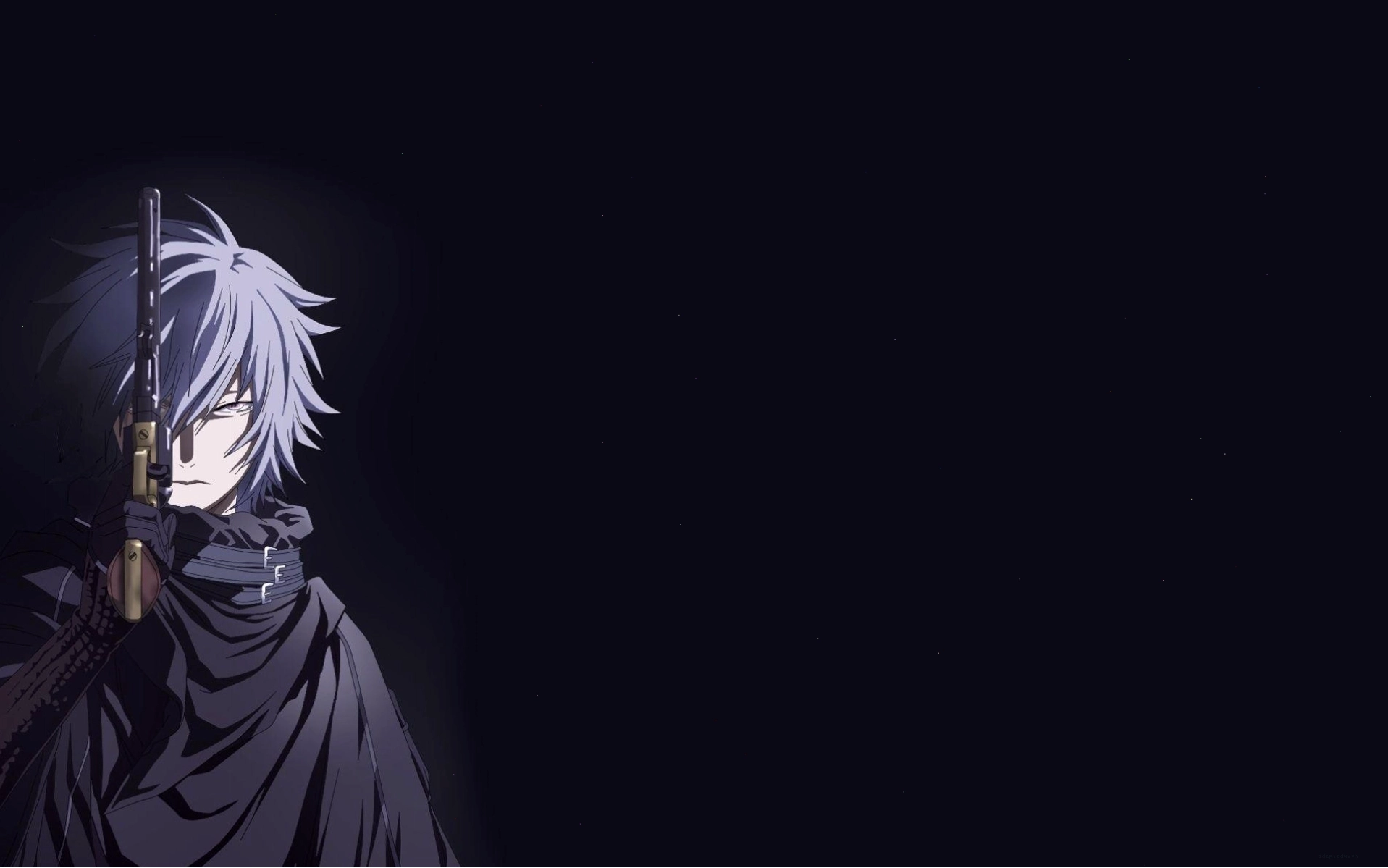 Nhân vật anime với sức mạnh bóng tối