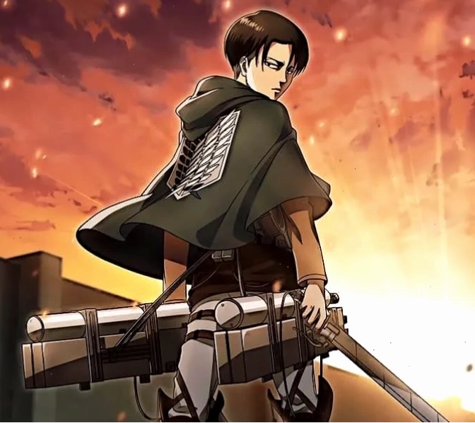 Nhân vật Levi Ackerman trong Attack on Titan