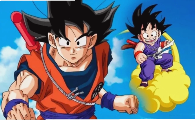 Nhân vật Son Goku trong Dragon Ball
