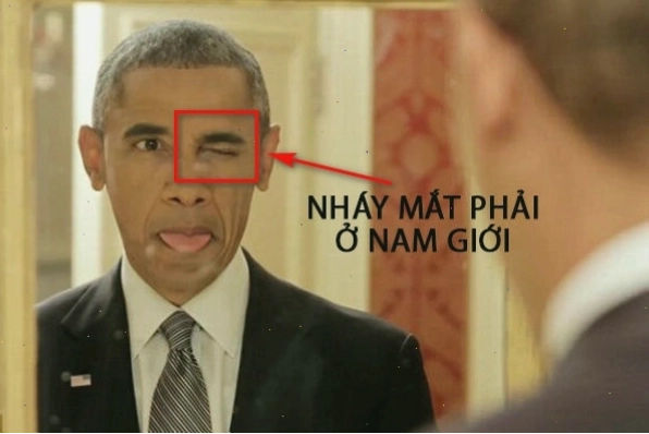 Nhảy mắt phải ở nam giới theo một số quan niệm dân gian