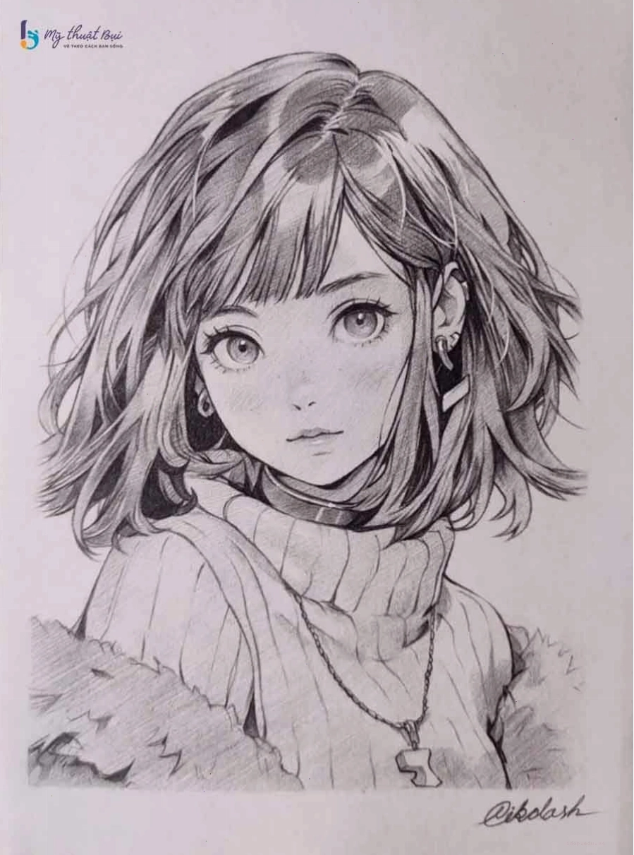 Nhiều mẫu nhân vật anime nữ đẹp và dễ thương